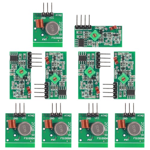 5pcs 433mhz wireless - 5pcs,
