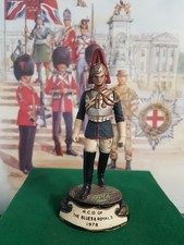 Chas C Stadden N.C.O Of The Blues & Royals 1978 Studio Painted Pewter Figure