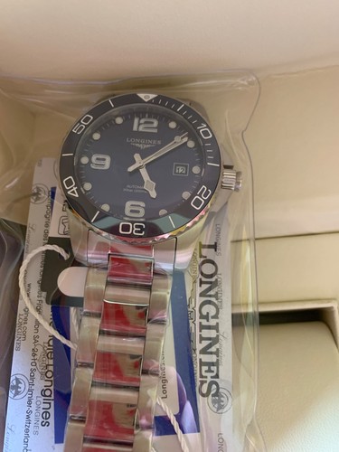 New longines hydroconquest - longines,