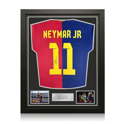 Neymar signed barcelona - jr,