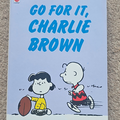 Charles schulz for it - m., go