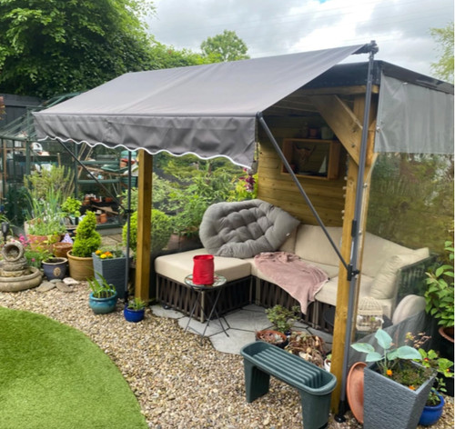 Free standing patio sun shade - sun,