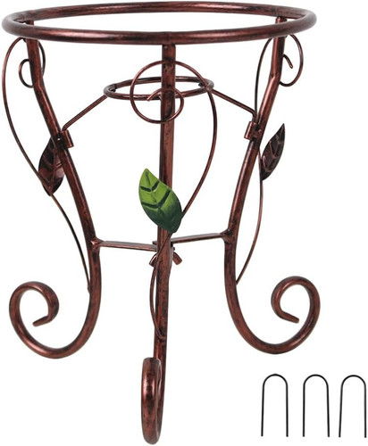 Gazing ball stand copper - gazing, stand,