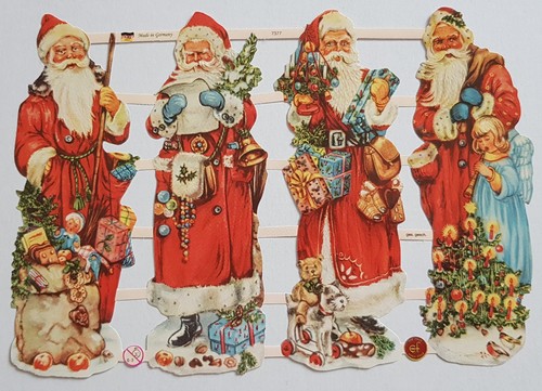 Vintage style christmas - style, paper