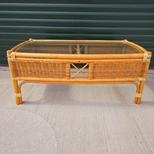 Vintage Wicker Bentwood Rattan