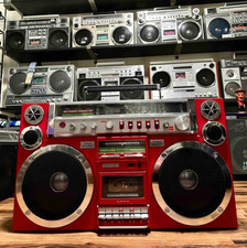 🎛 Sony Boombox + Pro