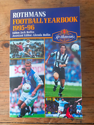Rothmans football yearbook - rothmans,