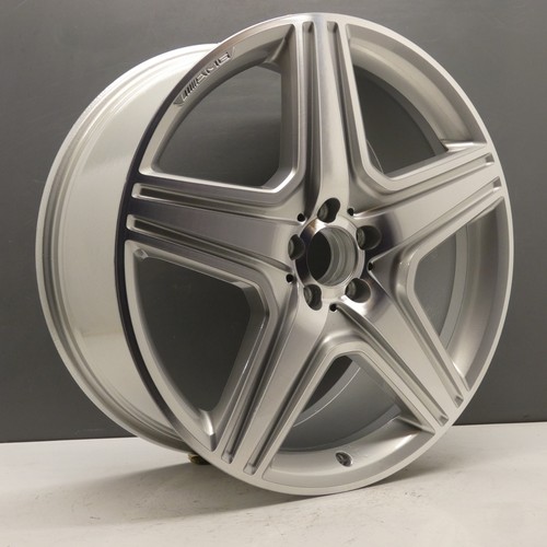 Mercedes amg ml63 silver - ml,