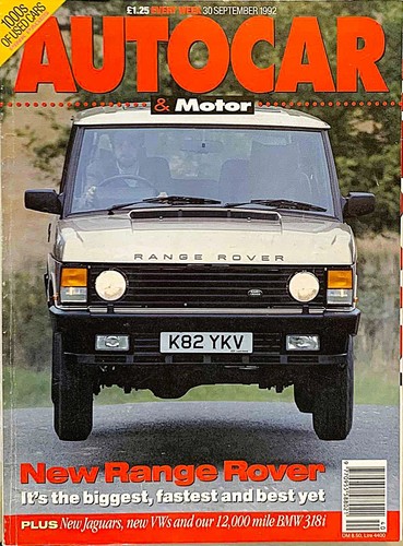 Autocar magazine sep - autocar,
