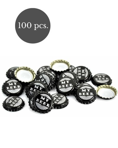 100 crown caps beer 26mm - x,