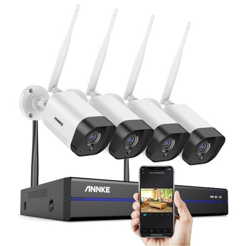 3mp annke wireless cctv camera - cctv,