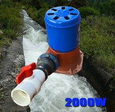 2KW Hydroelectric Power Water