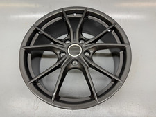 GENUINE PORSCHE BOXSTER CAYMAN 982 718 CARRERA S4 FRONT 8 X 20 ALLOY WHEEL GREY