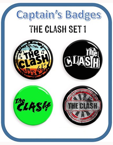 The clash punk - the,
