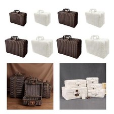Wicker Picnic Basket Storage