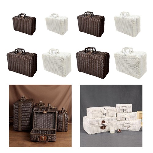 Wicker picnic basket storage - wicker,