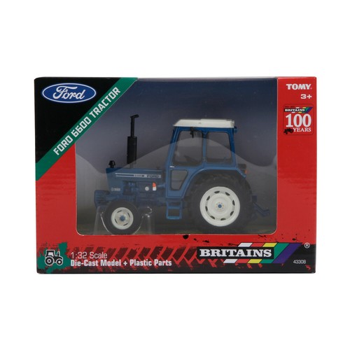Britains ford 6600 cab - britains,