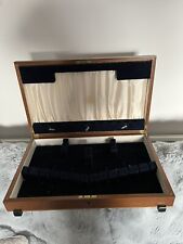 SUPER EMPTY WOODEN CANTEEN WITH PLACE SETTING FOR 6 (CC-YY5)