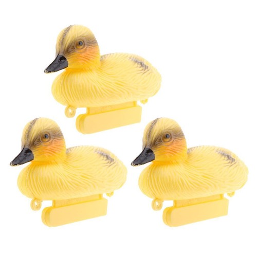 Pieces floating duck - pieces,