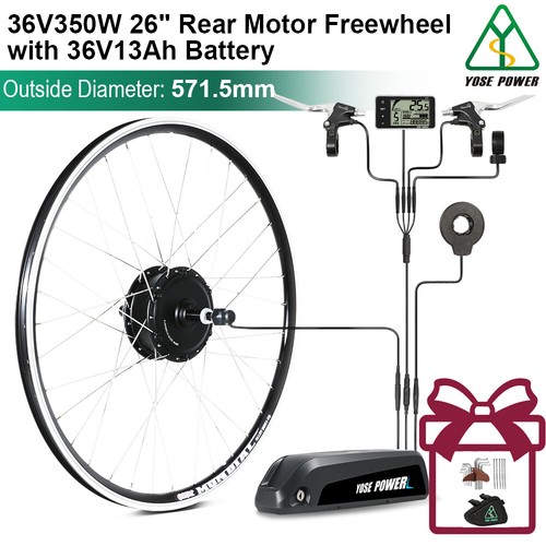 36v freewheel rear - 26",