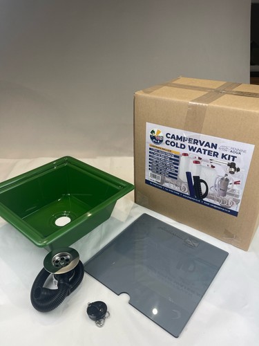 Square acrylic sink green - dx,