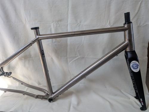 Titus goldrush titanium gravel - goldrush,