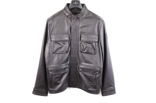 Belstaff men grant leather - men's,