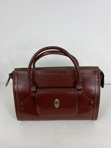 Vintage conquest brown leather - conquest,