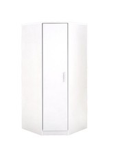 Panama Corner Wardrobe White |