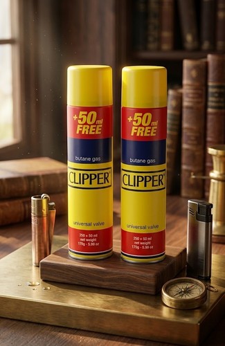 300ml clipper butane - clipper, gas