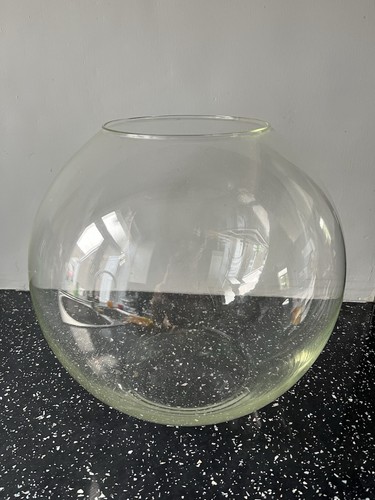 Fish bowl glass high - bowl,