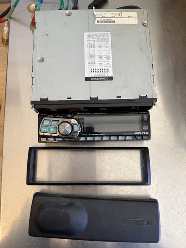 Rare alpine cda 9813 - cda-9813, untested