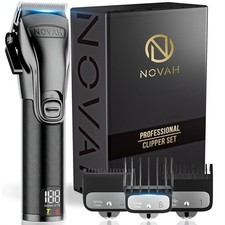 Novah Professional Hair Clippers for Men, Professional Barber Clippers