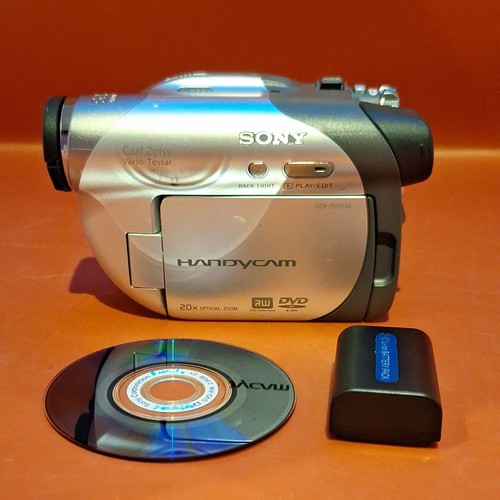 Sony handycam dcr - sony, dcr-dvd105e