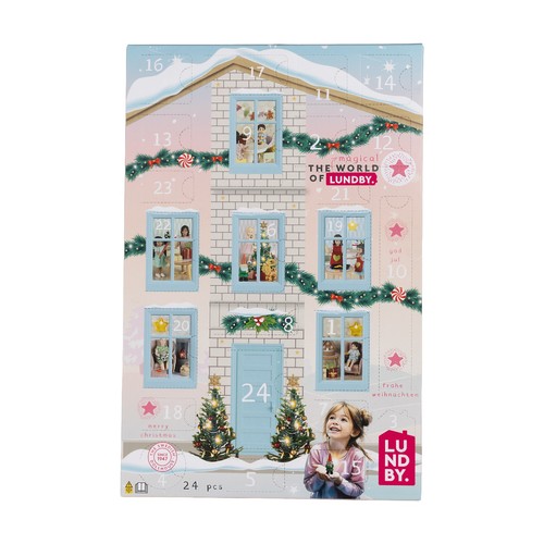 Lundby 2155 advent calendar - 60-2155,