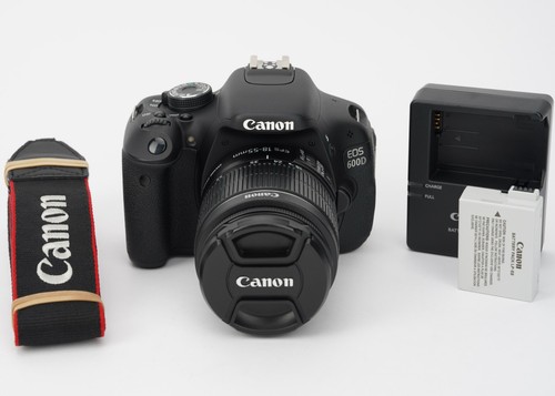 Canon eos 600d digital - digital, slr