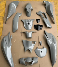 Honda SH 125 SH125 2020–2025 Full Body Set Panels Cover Kit Fairings CEMENT GREY