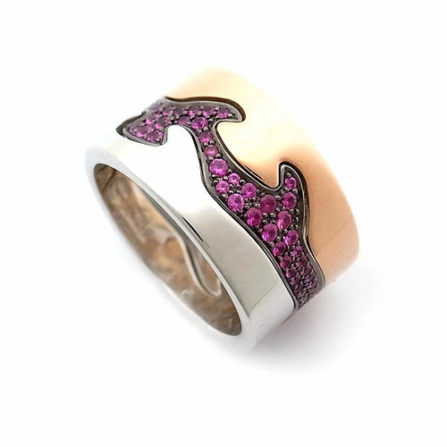 Georg jensen fusion pave - pave, ring