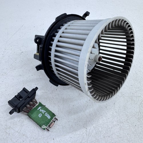 Fiat 500 heater blower - heater, motor