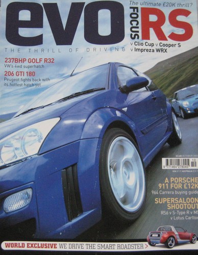 Evo october 2002 featuring - october,