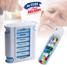 Pill Box Holder 7 Day Medicine
