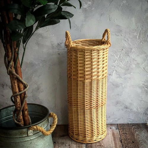 Umbrella stand holder - umbrella, woven