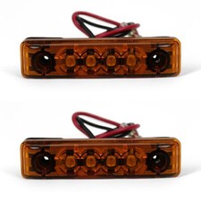 2 HELLA Valuefit LED Side