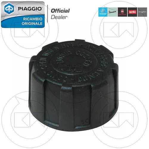 Original radiator cap - original,