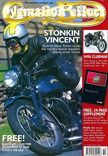 Series vincent ducati - c, 175cc