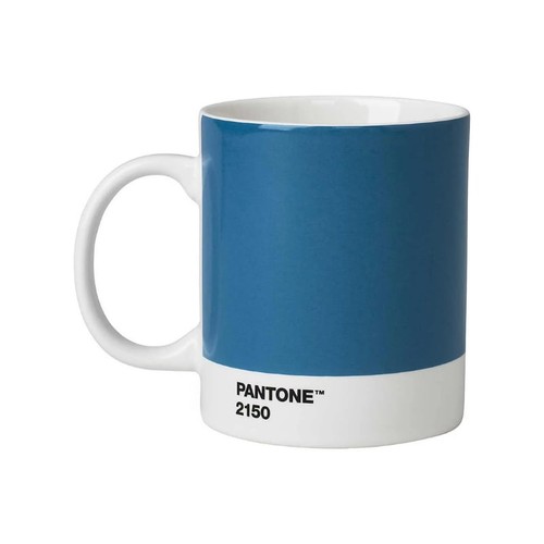 New pantone blue - blue, ceramic