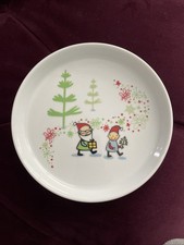 Aynsley Christmas Santa’s Little Helper Plate, Replacement