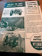 Vintage McConnel Power Arm