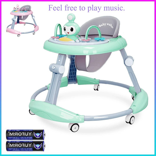 Baby walker with wheels and - baby,