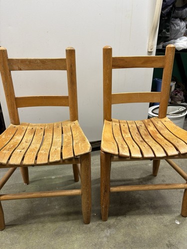 Vintage solid wood - vintage, slat